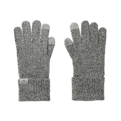 Unisex REDCLIFF Roots73 Knit Texting Gloves - Dark Charcoal Mix / S/M - Gloves