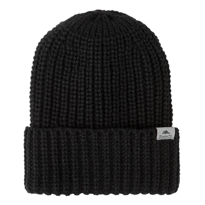 Unisex SHELTY Roots73 Knit Beanie - Black - Beanies