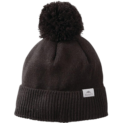 Unisex SHELTY Roots73 Knit Toque - Black - Beanies