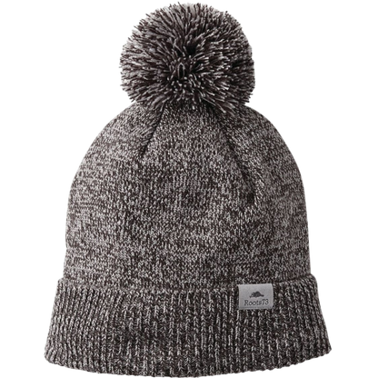 Unisex SHELTY Roots73 Knit Toque - Dark Charcoal Mix - Beanies
