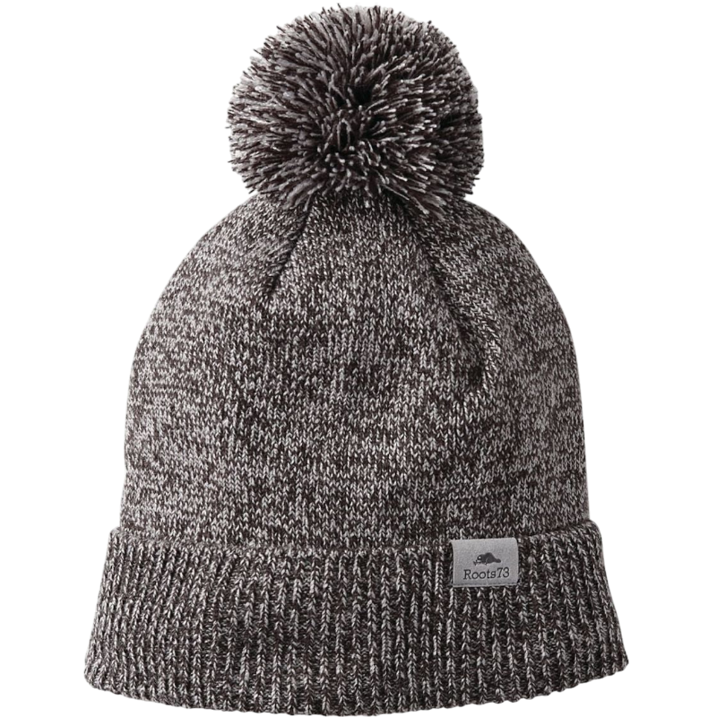 Unisex SHELTY Roots73 Knit Toque - Dark Charcoal Mix - Beanies