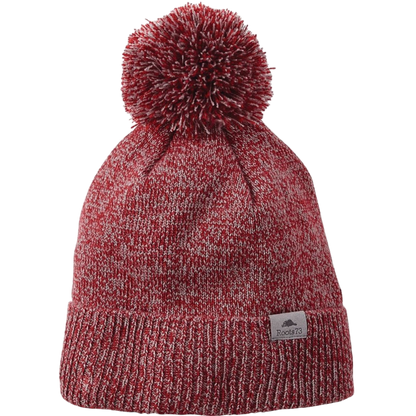 Unisex SHELTY Roots73 Knit Toque - Dark Red Heather - Beanies