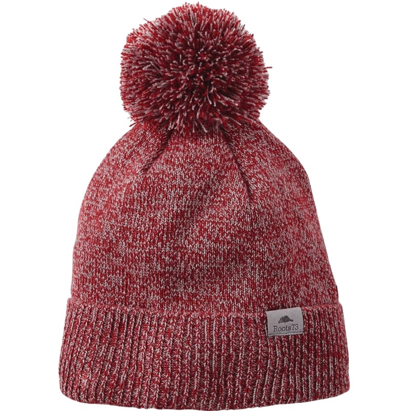 Unisex SHELTY Roots73 Knit Toque - Dark Red Heather - Beanies