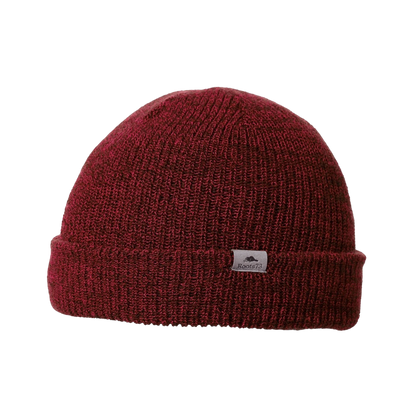 Unisex Virden Roots73 Knit Toque - Dark Red Heather - Beanies