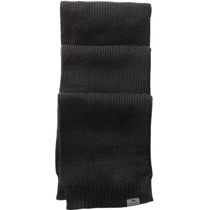 Unisex Wallace Roots73 Knit Scarf - Black - Scarves