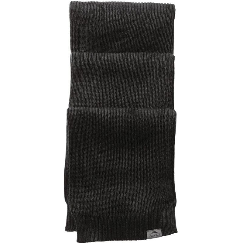 Unisex Wallace Roots73 Knit Scarf - Black - Scarves