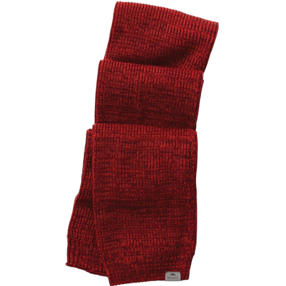 Unisex Wallace Roots73 Knit Scarf - Dark Red Heather - Scarves