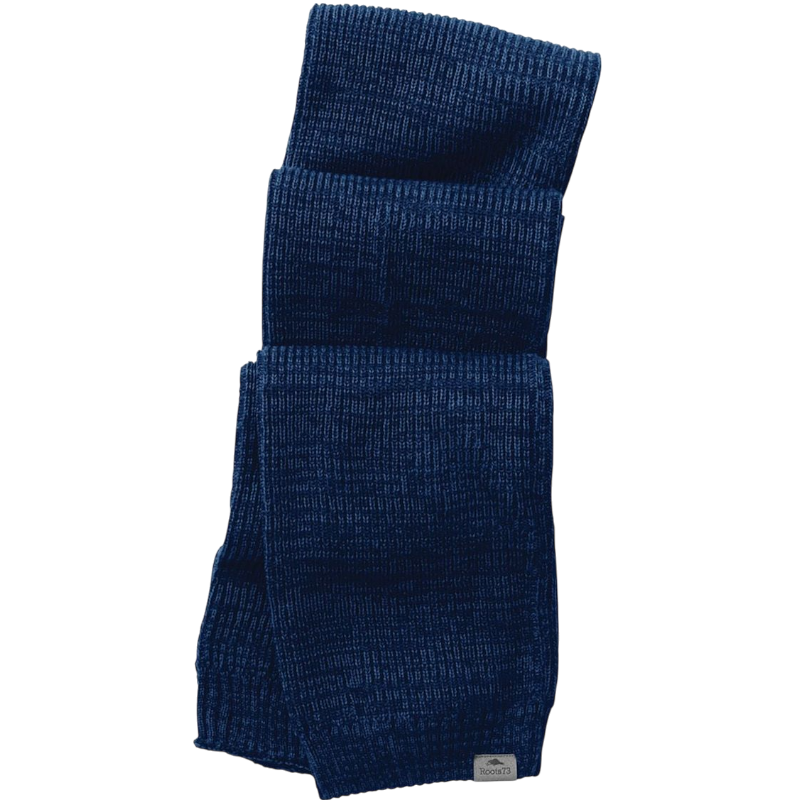 Unisex Wallace Roots73 Knit Scarf - Ink Blue Heather - Scarves