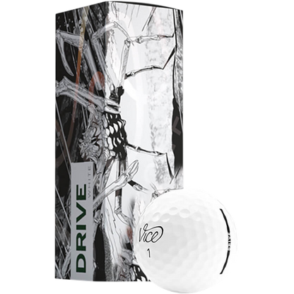 Vice Drive Golf Ball Sleeve (3 Pack)