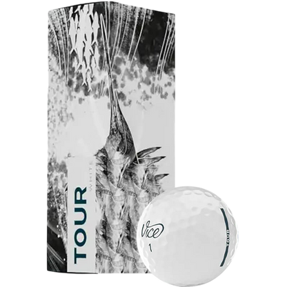 Vice Tour Golf Ball Sleeve (3 Pack)