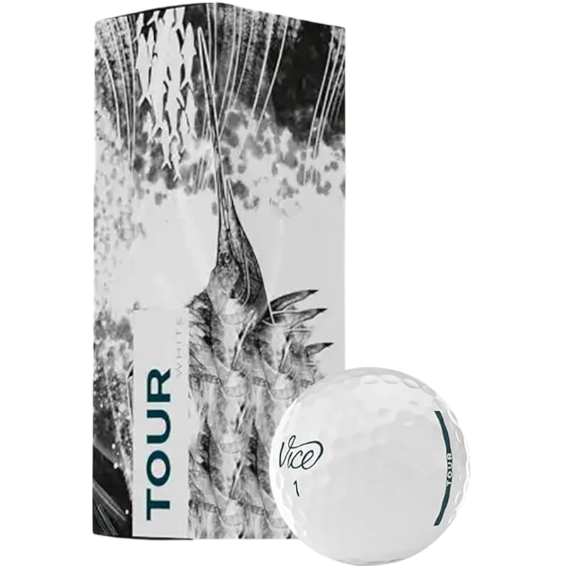 Vice Tour Golf Ball Sleeve (3 Pack)