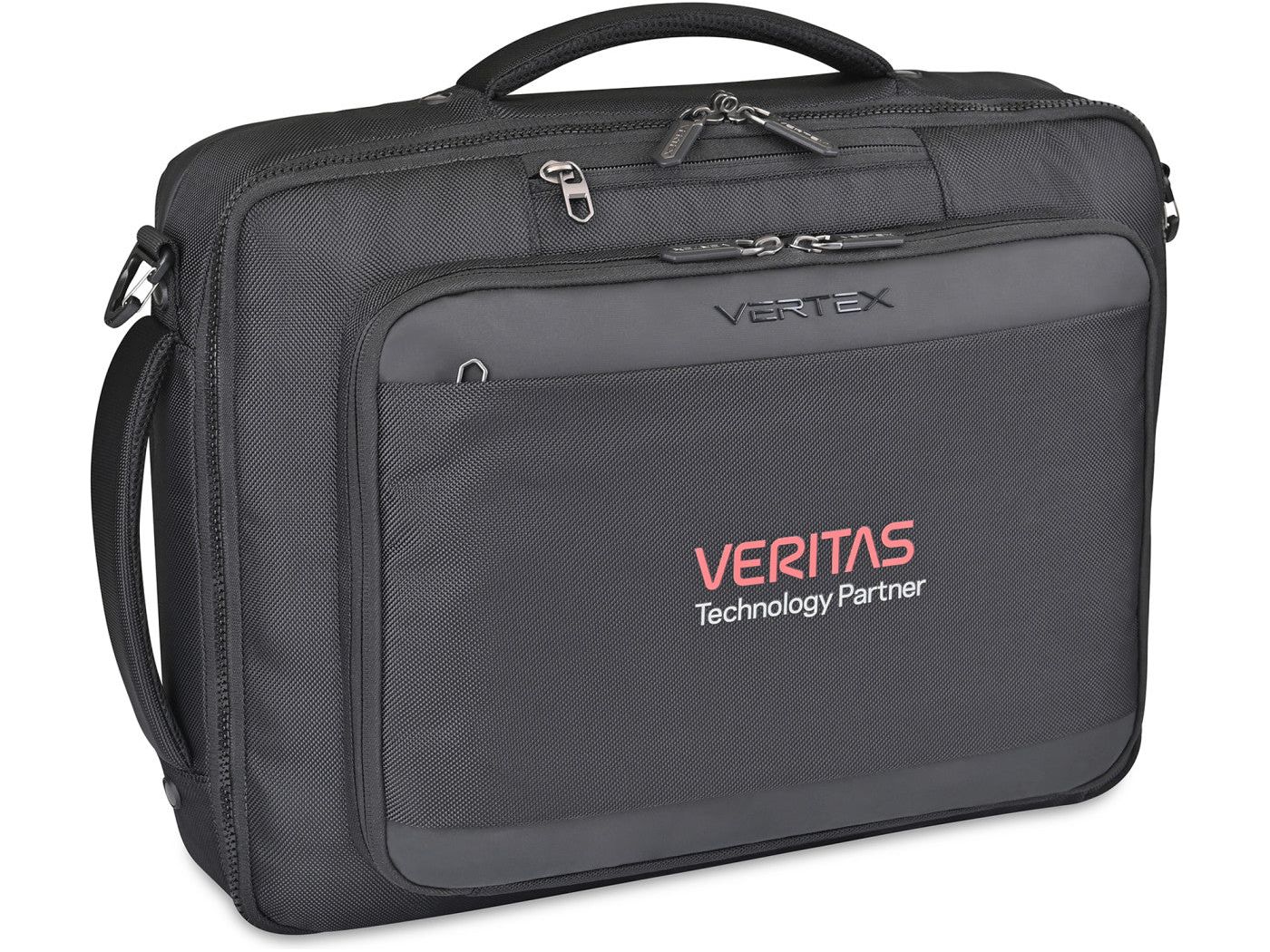 Vertex® Brooklyn Dual Carry Briefpack - Black - Briefcases