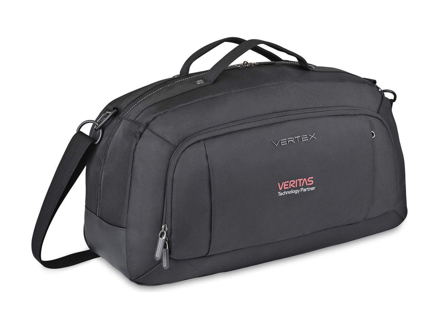 Vertex® Brooklyn Duffel - Black - Duffel Bags