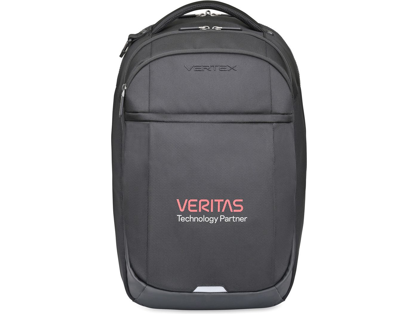 Vertex® Brooklyn Laptop Backpack - Black - Laptop Backpacks