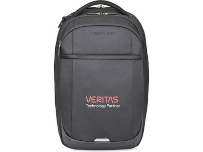 Vertex® Brooklyn Laptop Backpack - Black - Laptop Backpacks