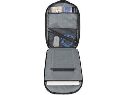 Vertex® Brooklyn Laptop Backpack - Black - Laptop Backpacks