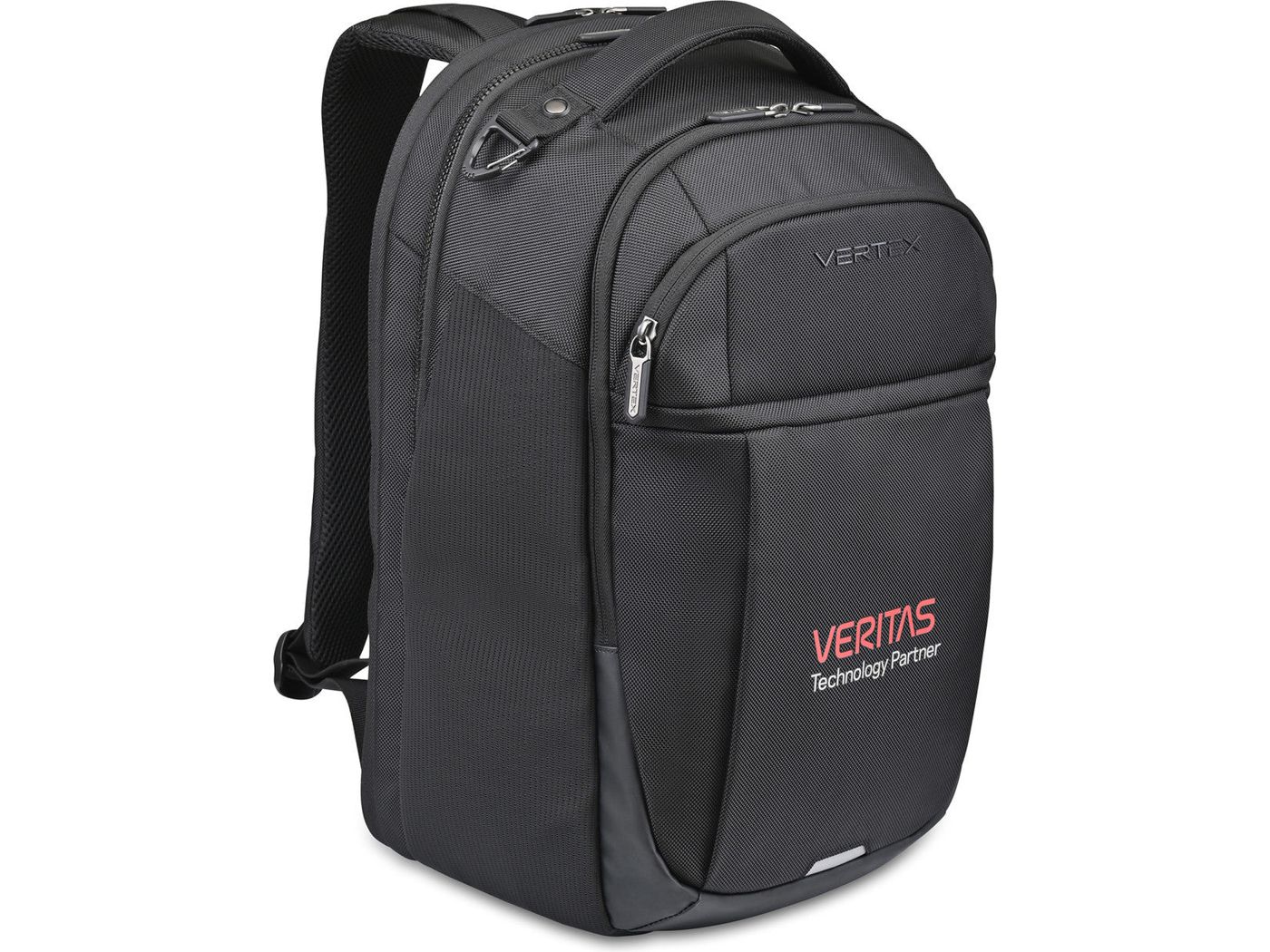 Vertex® Brooklyn Laptop Backpack - Black - Laptop Backpacks
