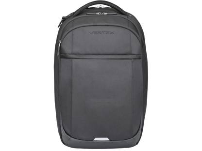 Vertex® Brooklyn Laptop Backpack - Black - Laptop Backpacks