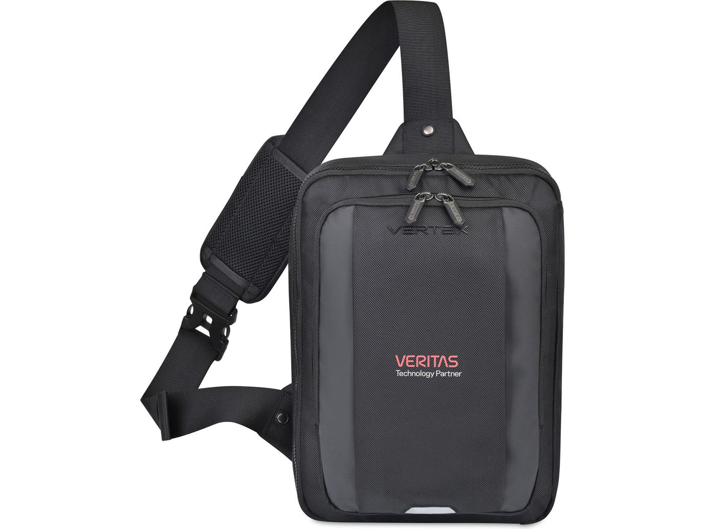 Vertex® Brooklyn Tech Sling - Black - Sling Bags