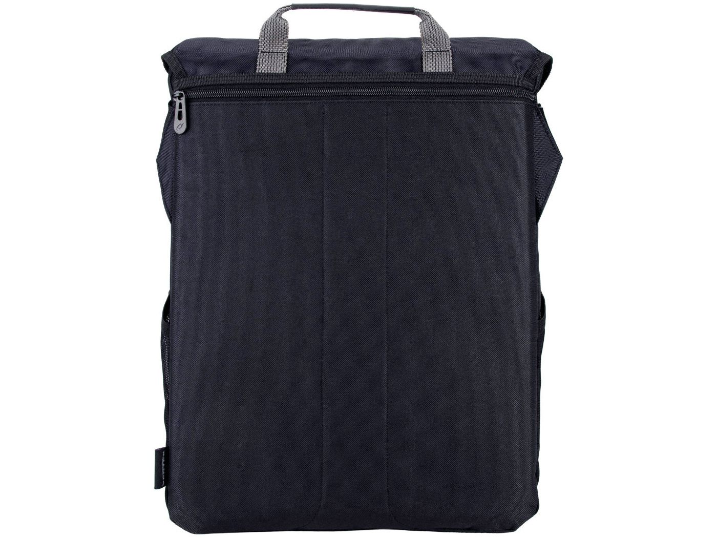 Vertex® Vertical Laptop Messenger Bag - Black - Messenger Bags