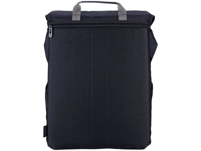 Vertex® Vertical Laptop Messenger Bag - Black - Messenger Bags