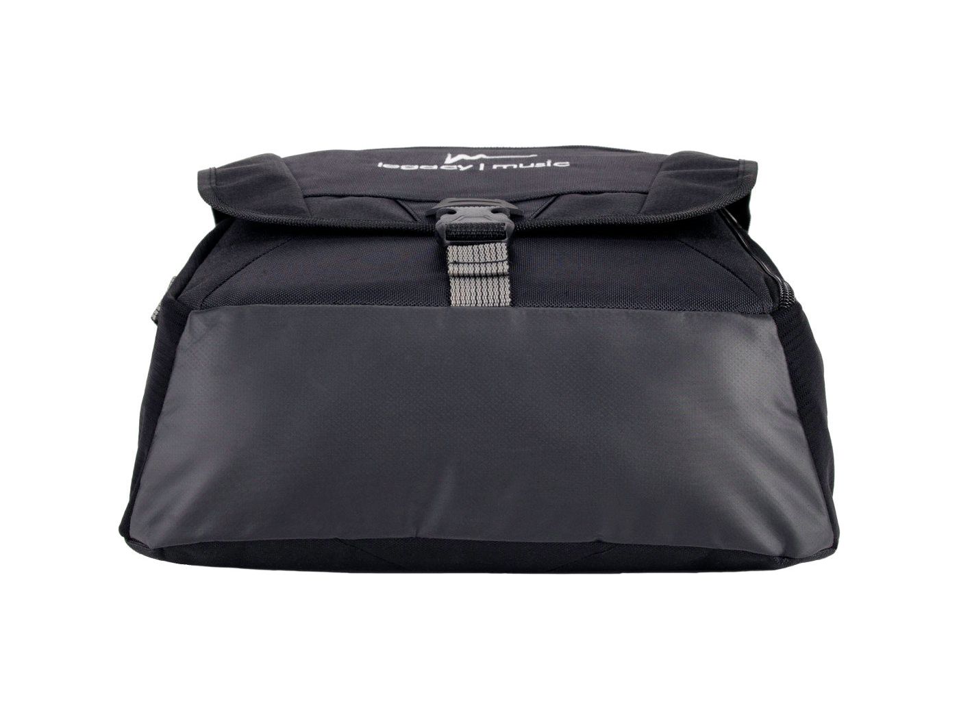 Vertex® Vertical Laptop Messenger Bag - Black - Messenger Bags