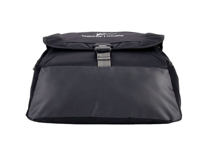 Vertex® Vertical Laptop Messenger Bag - Black - Messenger Bags