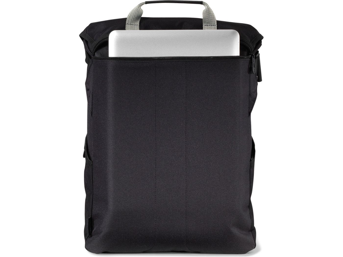 Vertex® Vertical Laptop Messenger Bag - Black - Messenger Bags