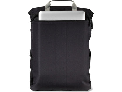 Vertex® Vertical Laptop Messenger Bag - Black - Messenger Bags