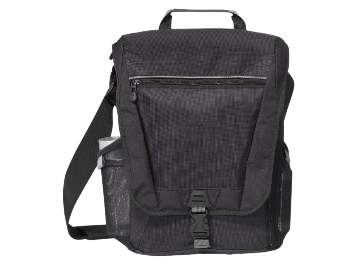 Vertex® Vertical Laptop Messenger Bag - Messenger Bags - SwagWear