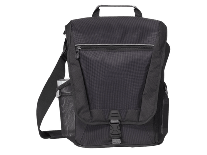 Vertex® Vertical Laptop Messenger Bag - Messenger Bags - SwagWear
