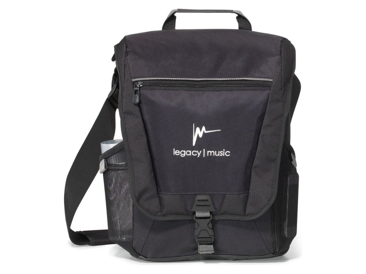 Vertex® Vertical Laptop Messenger Bag - Messenger Bags - SwagWear