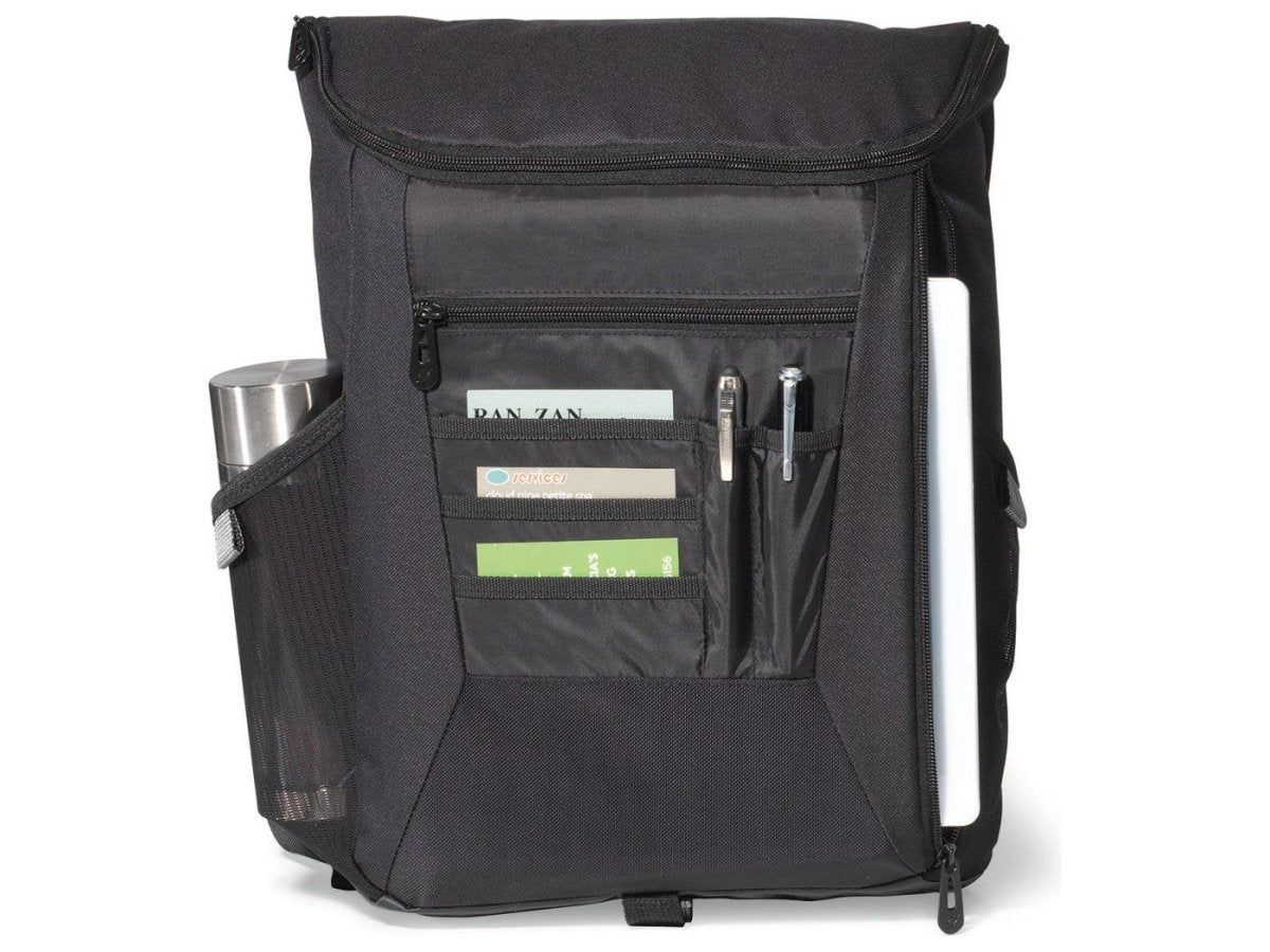 Vertex® Vertical Laptop Messenger Bag - Messenger Bags - SwagWear