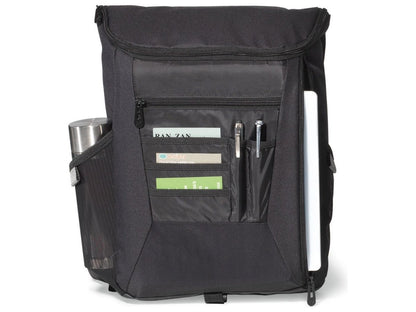 Vertex® Vertical Laptop Messenger Bag - Messenger Bags - SwagWear