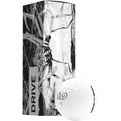 Vice Drive Golf Ball Sleeve (3 Pack) - Golf Balls - SwagWear