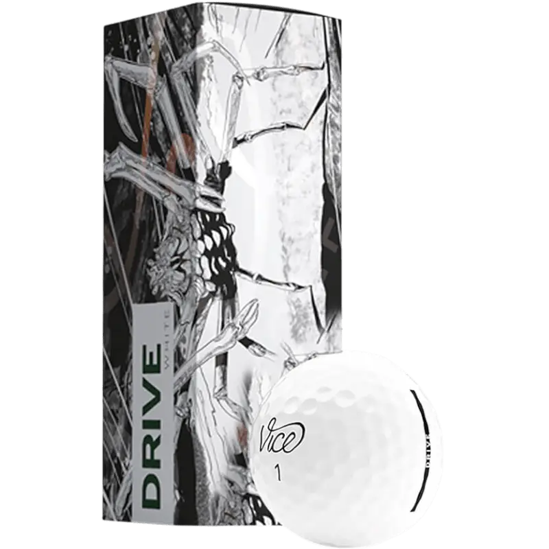 Vice Drive Golf Ball Sleeve (3 Pack) - Golf Balls - SwagWear