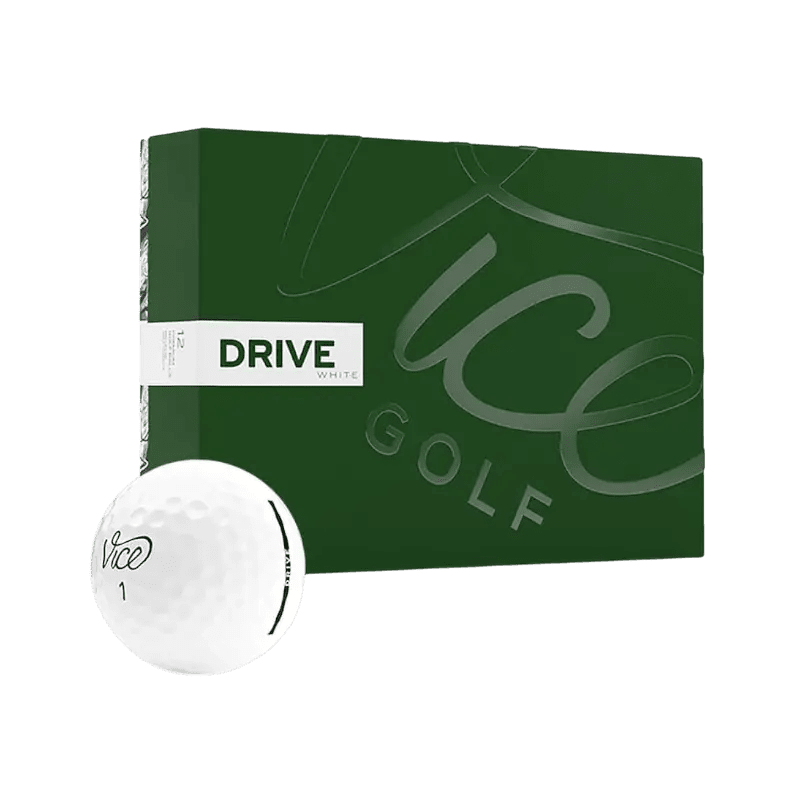 Vice Drive Golf Balls (12 Pack) - Golf Balls - SwagWear