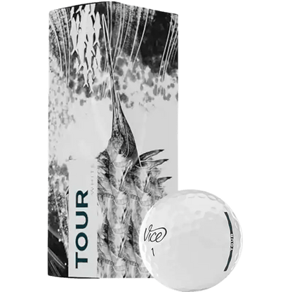 Vice Tour Golf Ball Sleeve (3 Pack) - Golf Balls - SwagWear