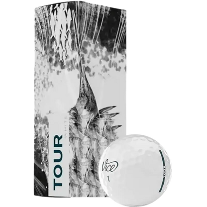 Vice Tour Golf Ball Sleeve (3 Pack) - Golf Balls - SwagWear