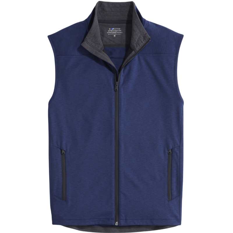 Vineyard Vines Men's Blank On-The-Go Shep Vest