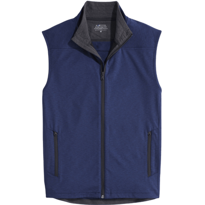 Vineyard Vines Men's Blank On-The-Go Shep Vest - Vests - SwagWear