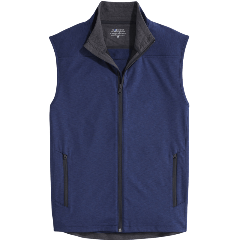 Vineyard Vines Men's Blank On-The-Go Shep Vest - Vests - SwagWear