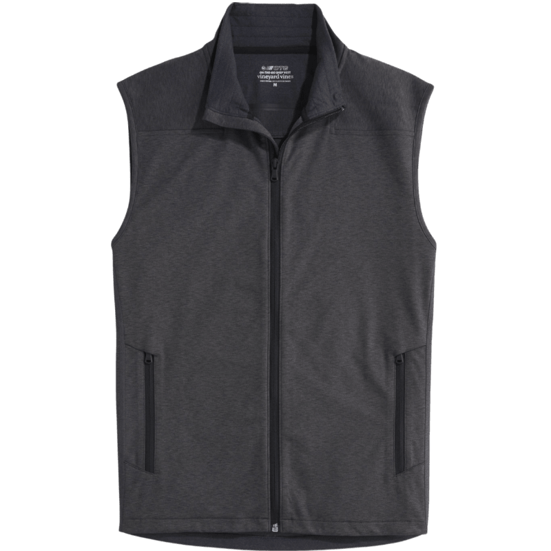 Vineyard Vines Men's Blank On-The-Go Shep Vest - Vests - SwagWear