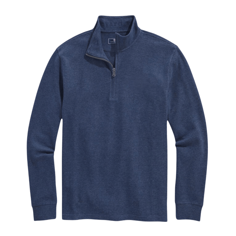 Vineyard Vines Men's Blank Saltwater Quarter-Zip - Pullovers - SwagWear