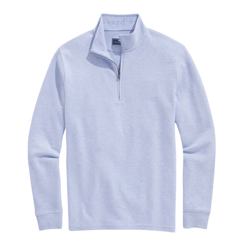 Vineyard Vines Men's Blank Saltwater Quarter-Zip - Pullovers - SwagWear