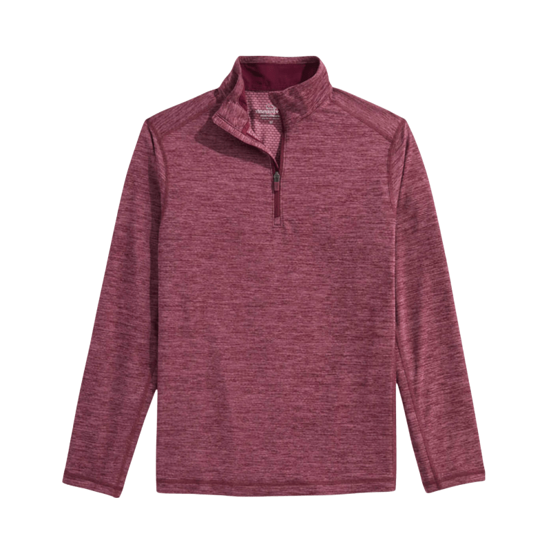 Vineyard Vines Men's Blank Sankaty Performance Quarter-Zip - Pullovers - SwagWear