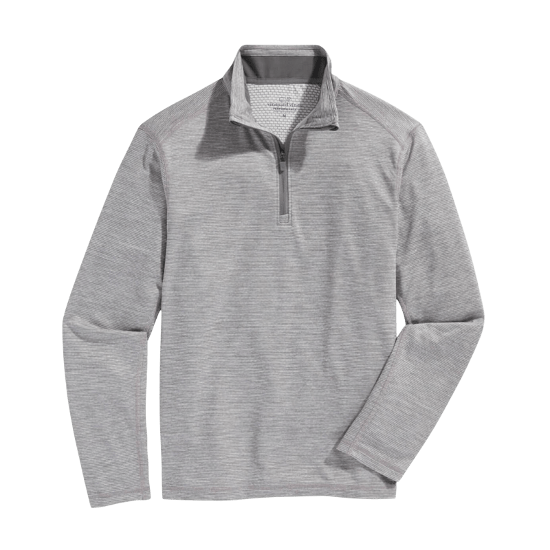 Vineyard Vines Men's Blank Sankaty Performance Quarter-Zip - Pullovers - SwagWear