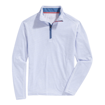 Vineyard Vines Men's Blank Sankaty Performance Quarter-Zip - Pullovers - SwagWear