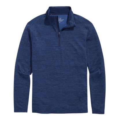 Vineyard Vines Men's Blank Sankaty Performance Quarter-Zip - Pullovers - SwagWear