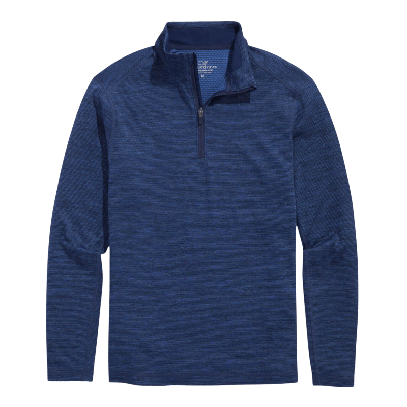 Vineyard Vines Men's Blank Sankaty Performance Quarter-Zip - Pullovers - SwagWear